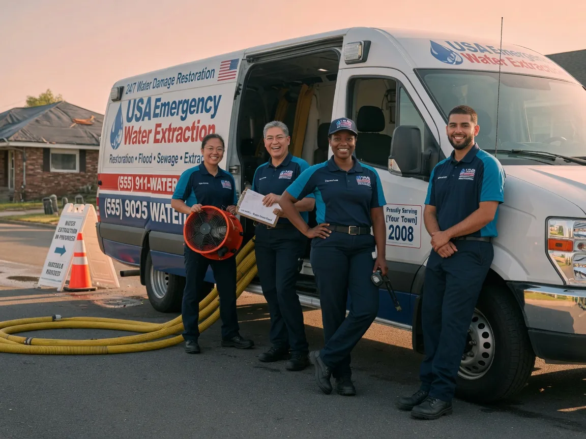 Emergency Water Removal company in Vesper, WI